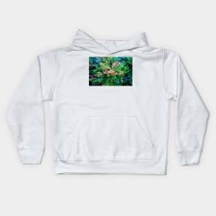 Esther Short Park Study 2 Kids Hoodie